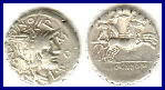 Roman Republican silver coins