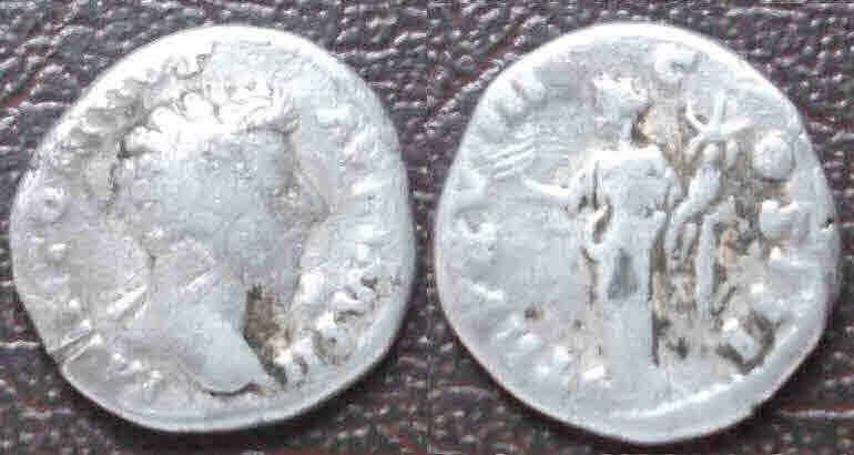 Roman Silver Denarius or Siliqua